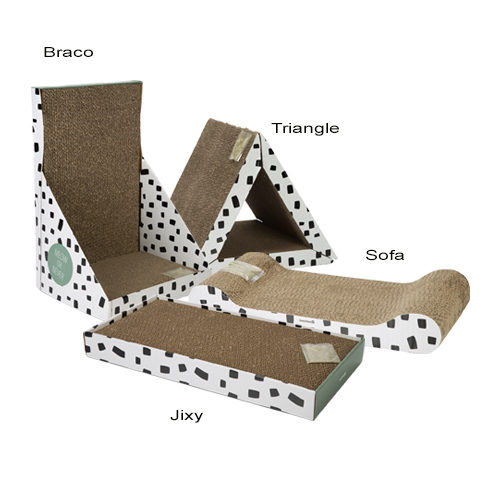 Beeztees Krabplank Design - Jixy - 49 x 22 x 4.5cm