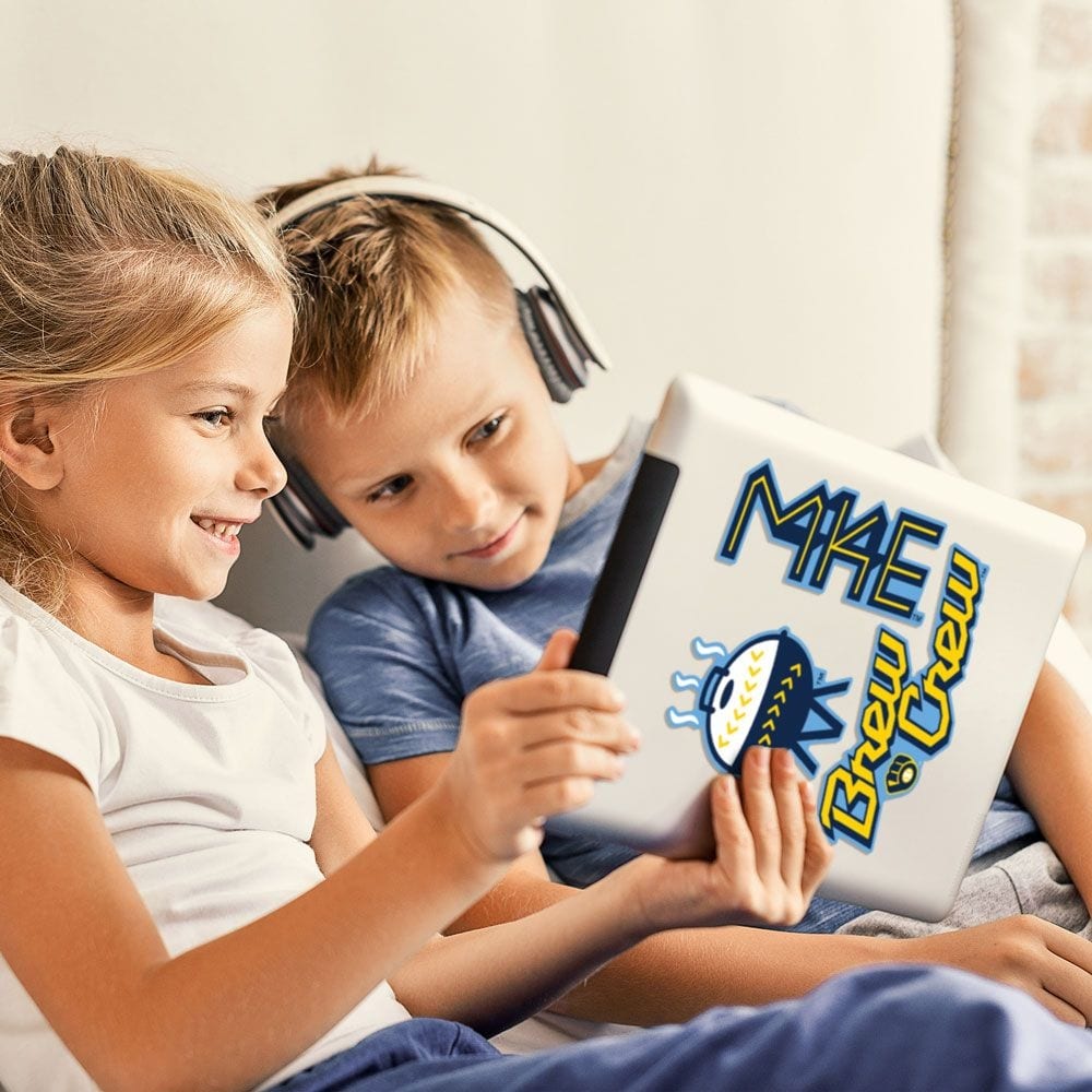 Milwaukee Brewers City Connect Multi-Use MLB Decals Set (3 Pcs.)