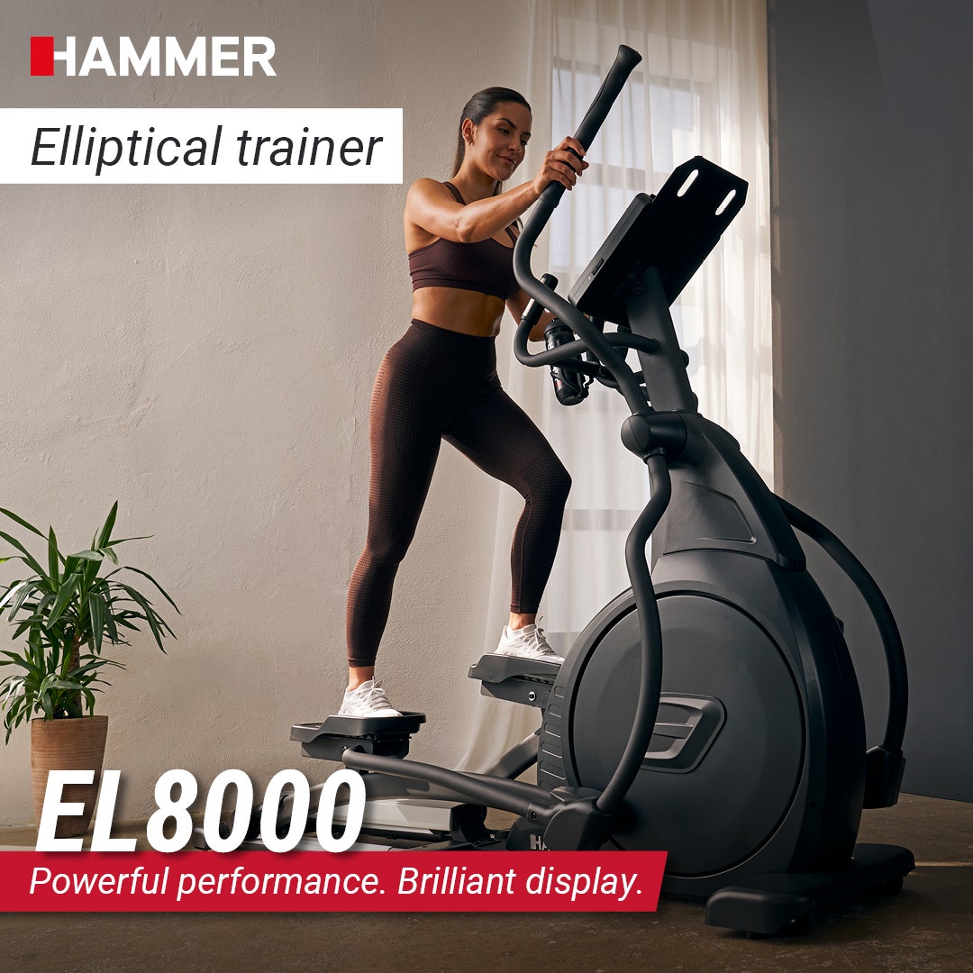 Elliptical trainer EL 8000