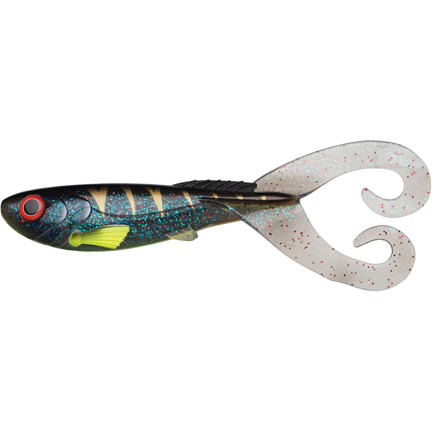 Abu Garcia Beast Twintail (Shadow Tiger)