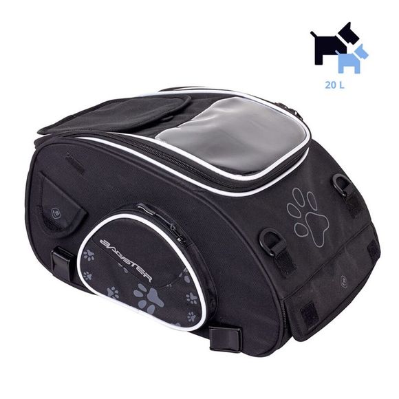 Sacoche réservoir Bagster PUPPY SMALL (20 litres) Universel - NoirRef : BG0906 / XSR390