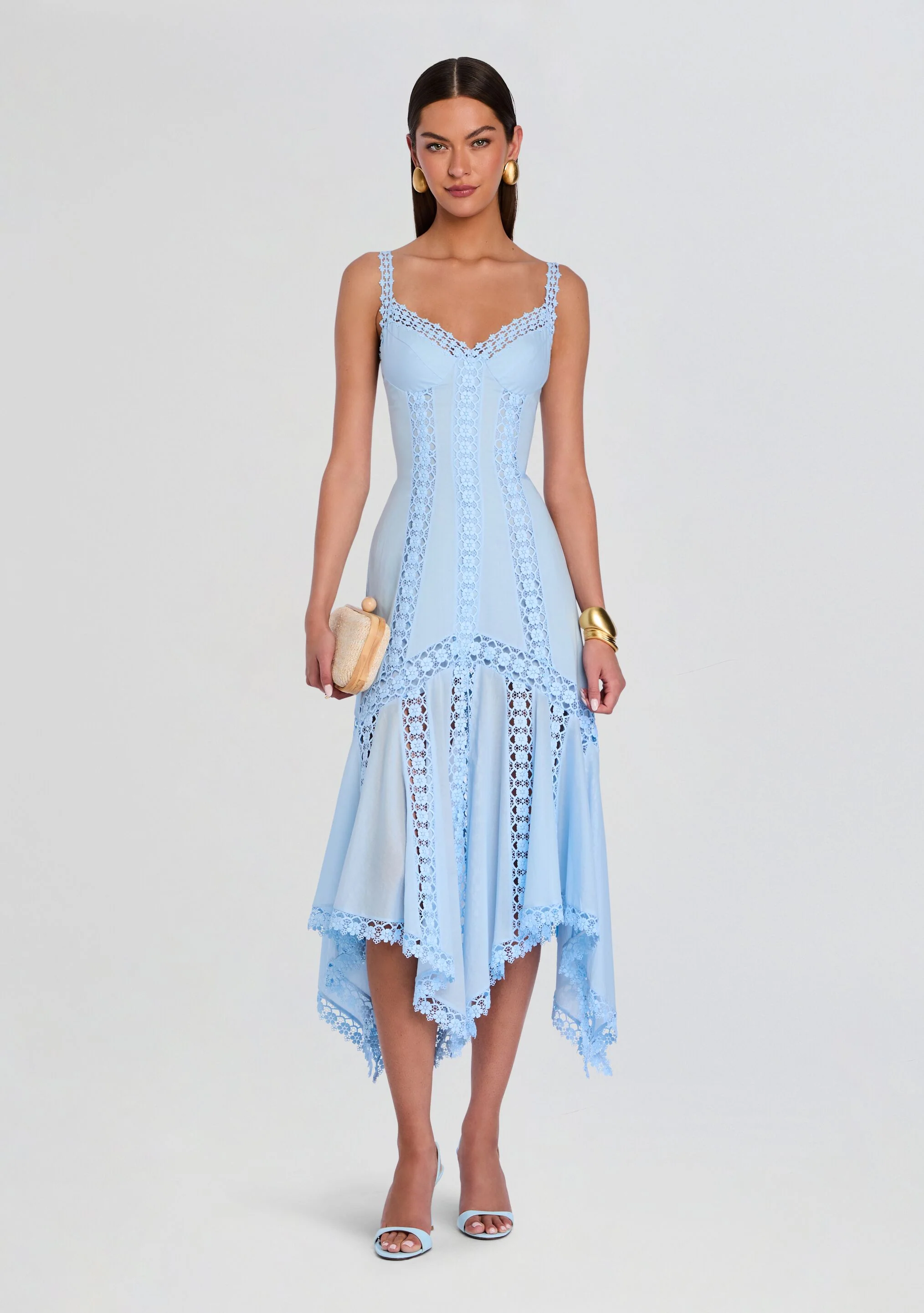 Blossel Long Dress