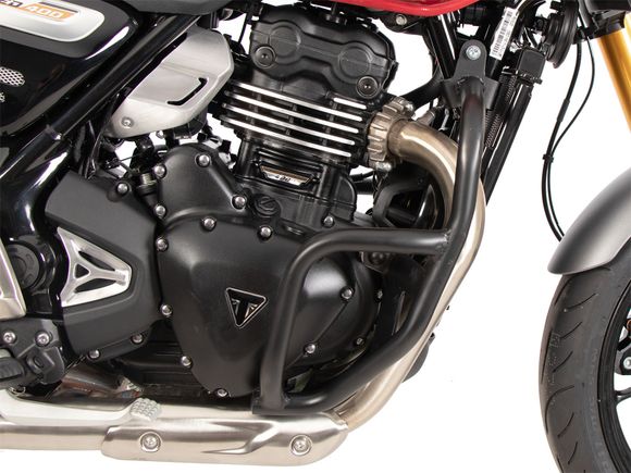 Hepco & Becker Crashbar engine guard - blackTRIUMPH 400 SPEED ​​400 - 2024 - 2025Ref: HBE05072A / 5017664 00 01
