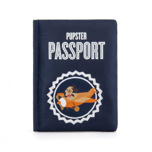 P.L.A.Y. Pet Globetrotter Pluche - Passport