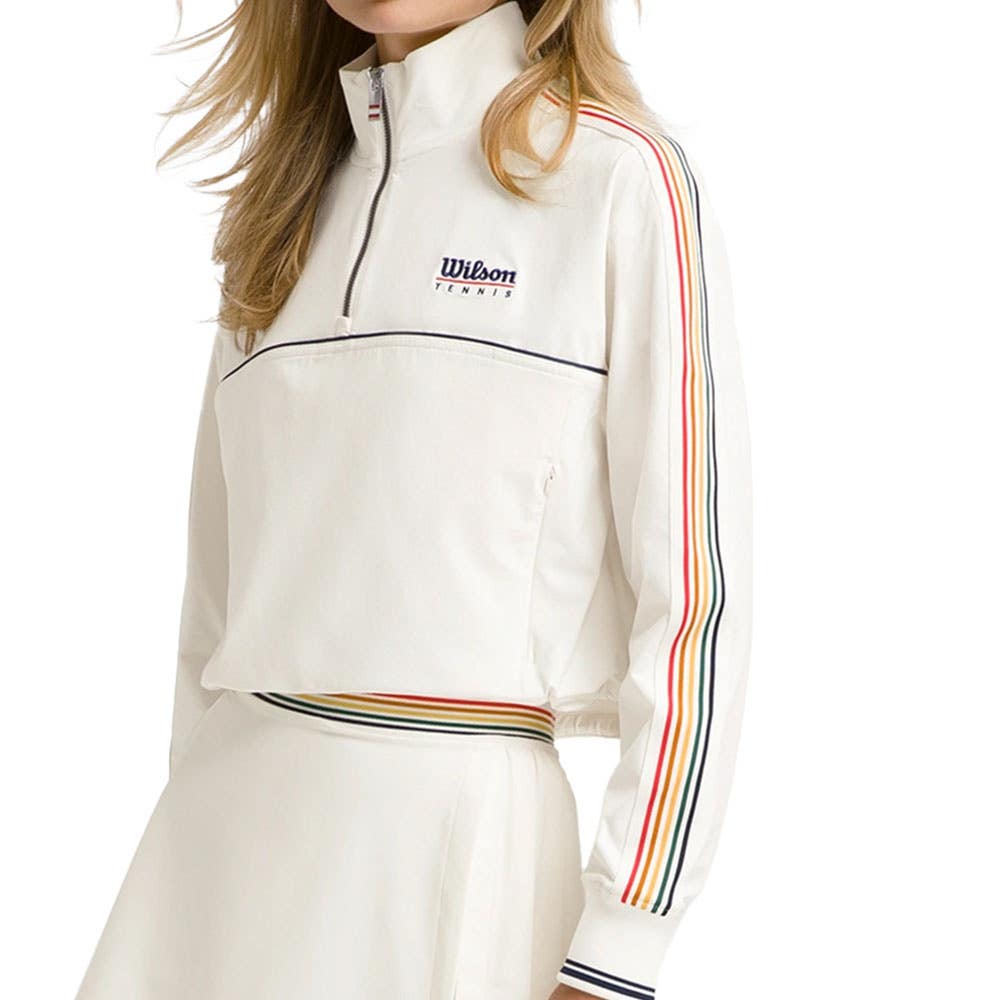 DAVENPORT WOVEN SWEATSHIRT WILSON WOMAN