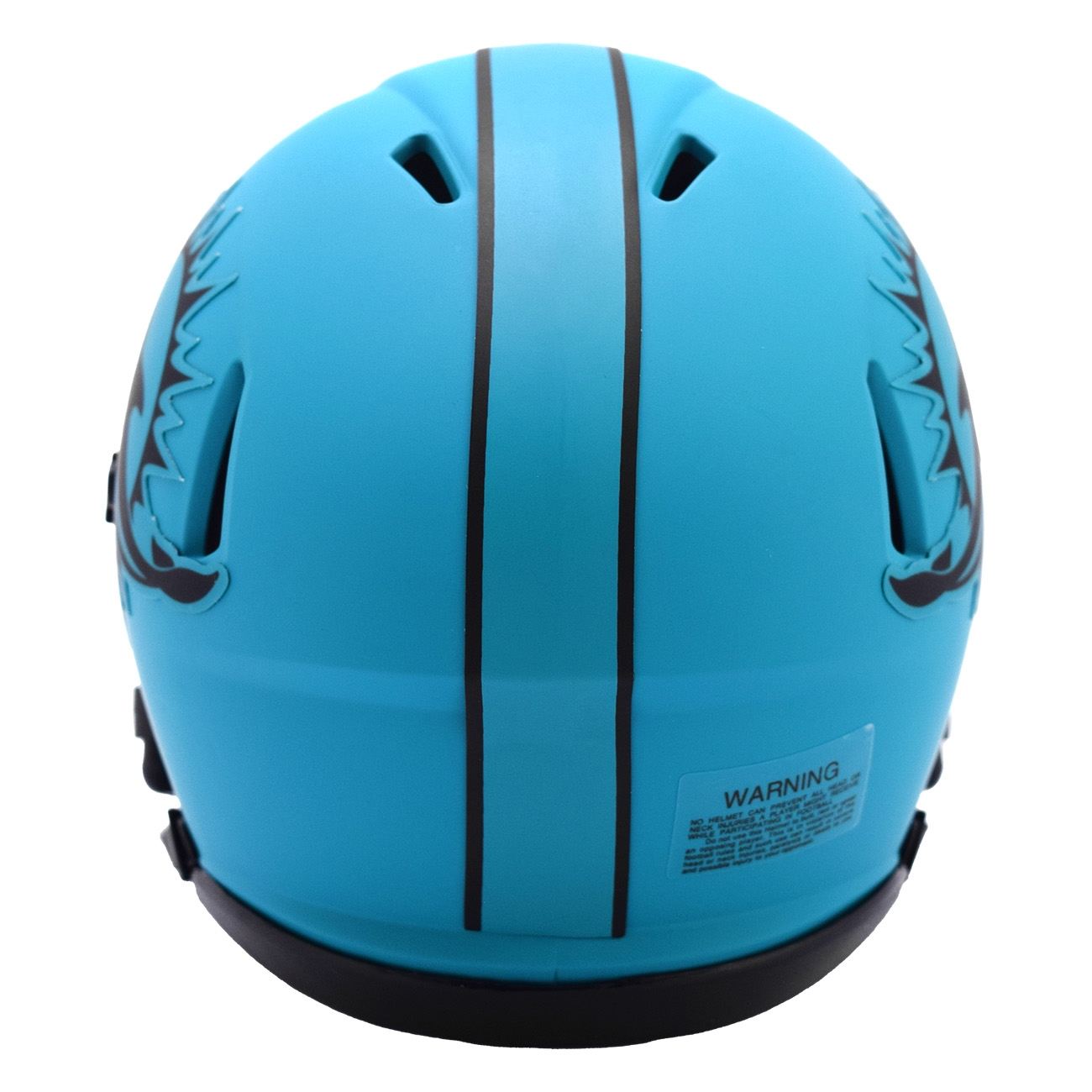Miami Dolphins Rave Alternate NFL Speed Mini Helmet Teal