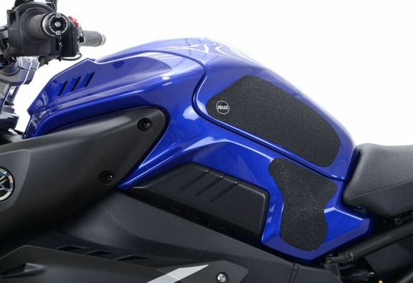 Grip de réservoir R&G Racing Kit 4 pièces noirRef : RGR01145A / 1082389001