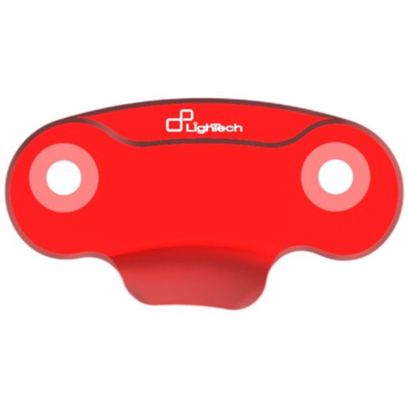 LighTech Mirror Block Offs - Red PairRef: Lig01620A / 1119408002