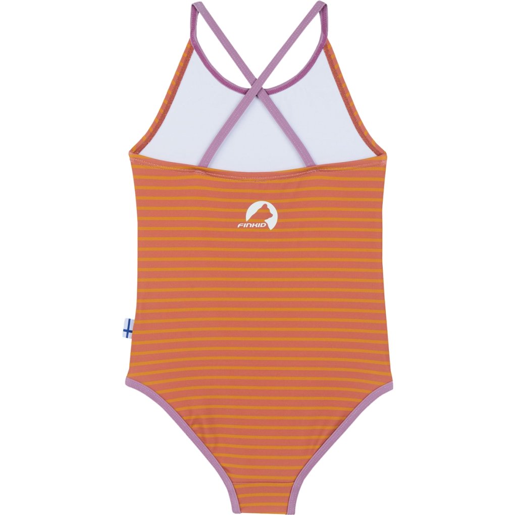 Finkid UIMAPUKU EKO Swimsuit Girls - peach/valerian