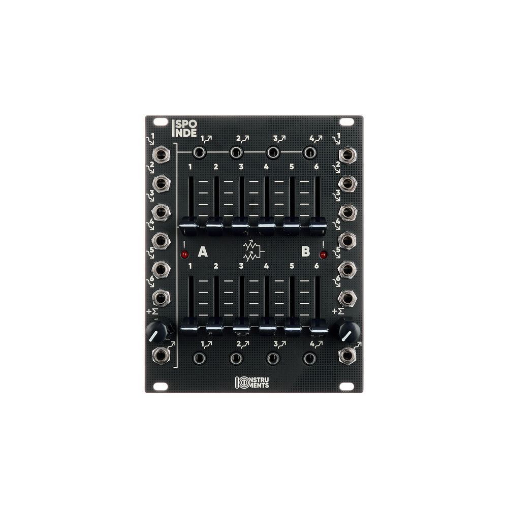 IO Instruments Sponde Black – Thomann Ireland