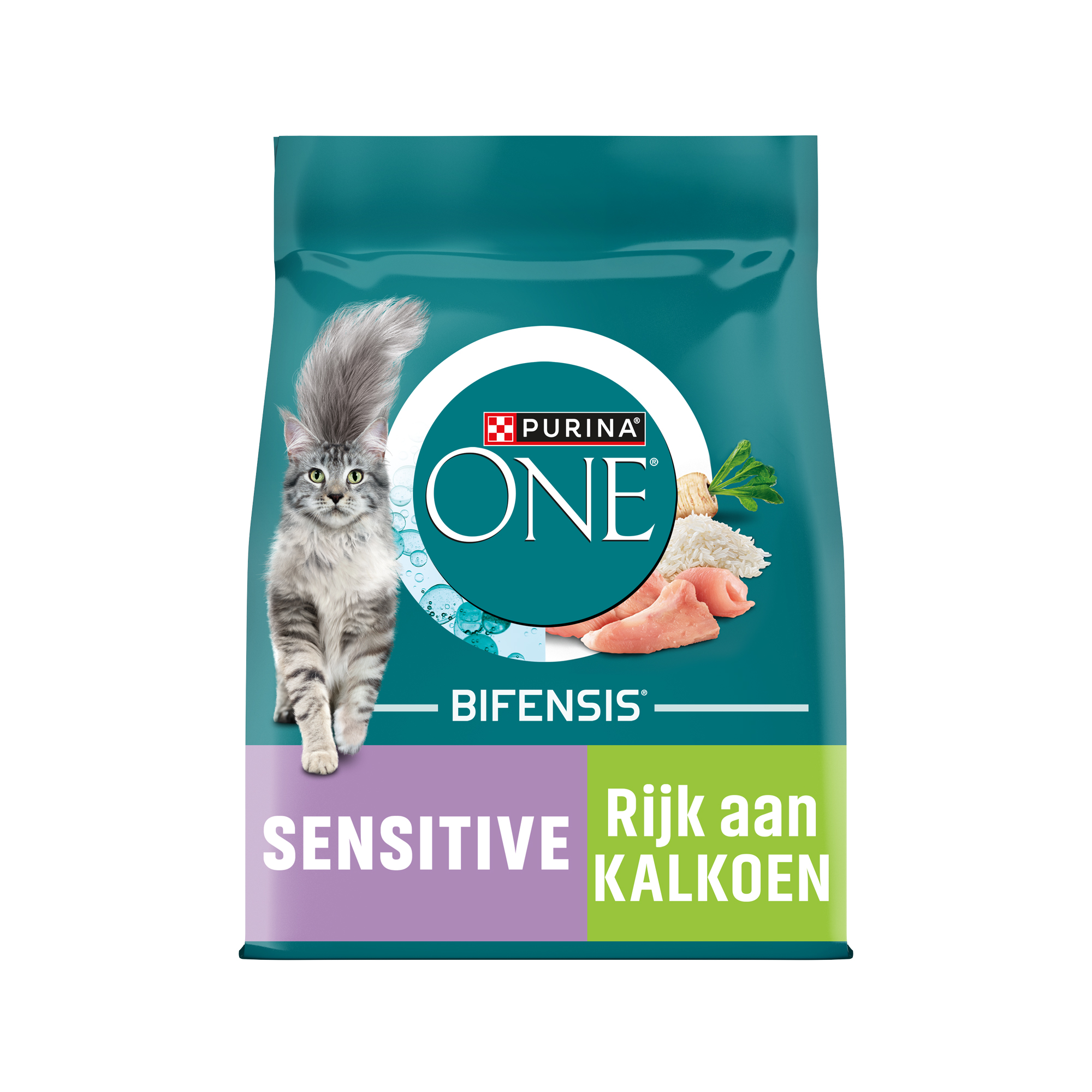 Purina ONE Sensitive - Turkey & Rice - 1,5 kg