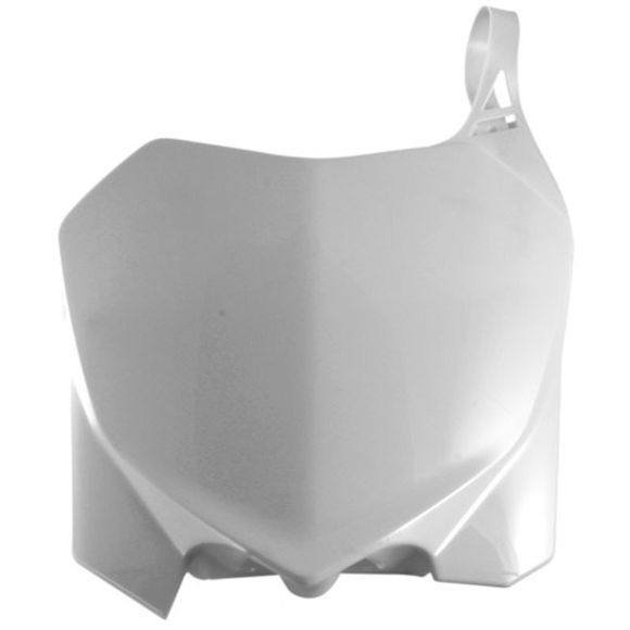 Acerbis white front plateRef : AE0229 / 0002142.030