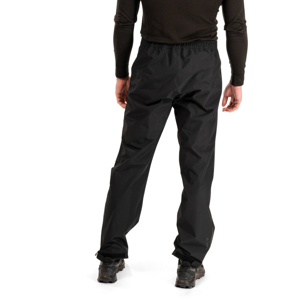 Bergans Essentials Rainshell 2.5L Pants Men - black