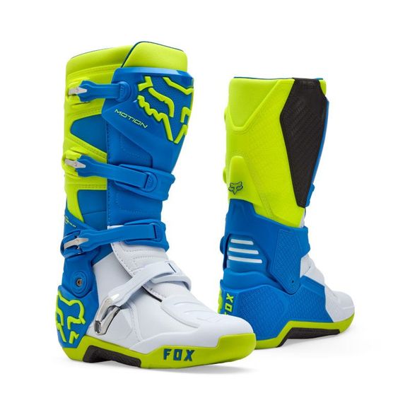 Cross Fox Motion Boots 2025 - Blue / YellowRef: FX6216