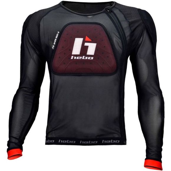 Hebo DEFENDER PRO JUNIOR Protective Vest - BlackRef: HBO0373