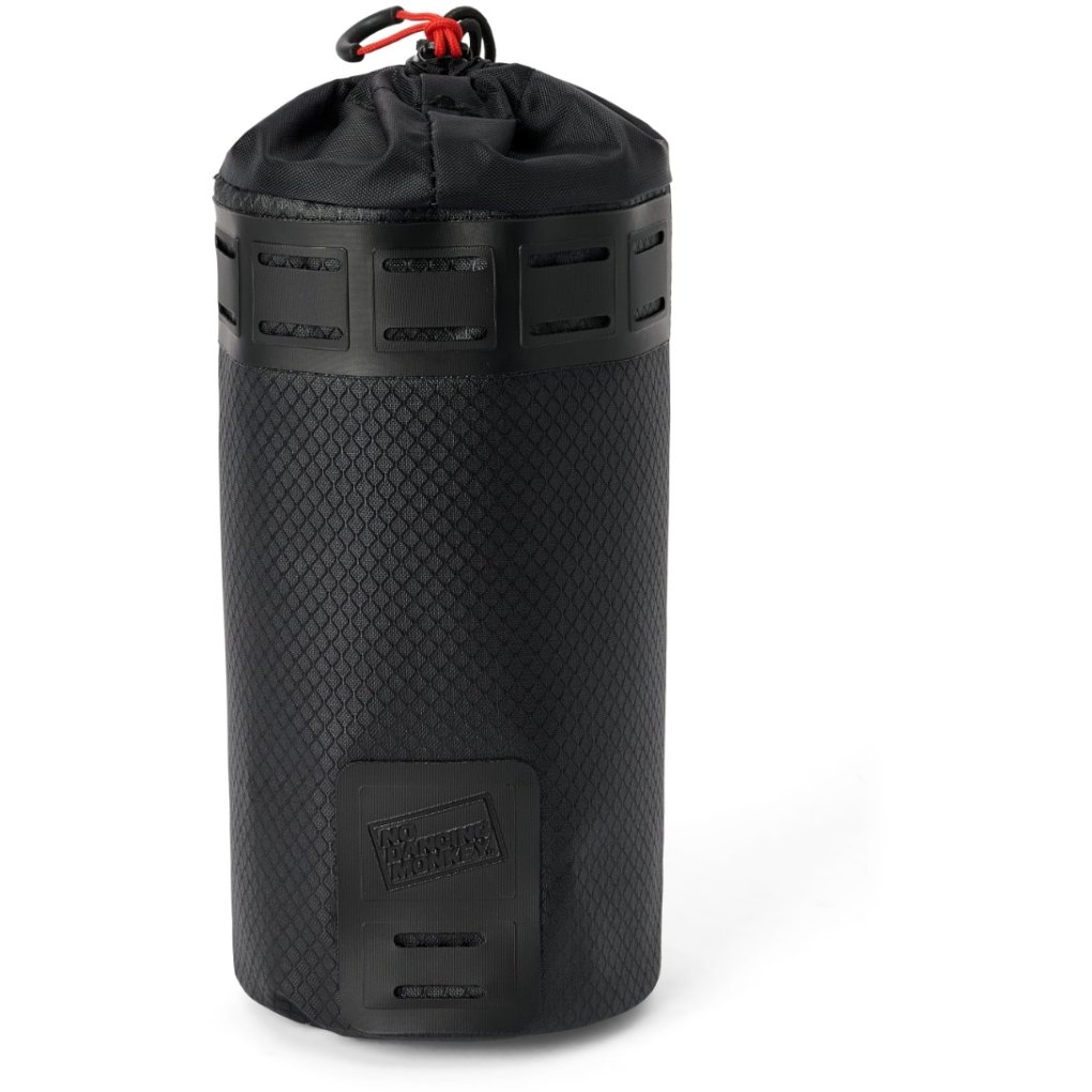 USWE Food Pouch 1.4L Handlebar Bag - black