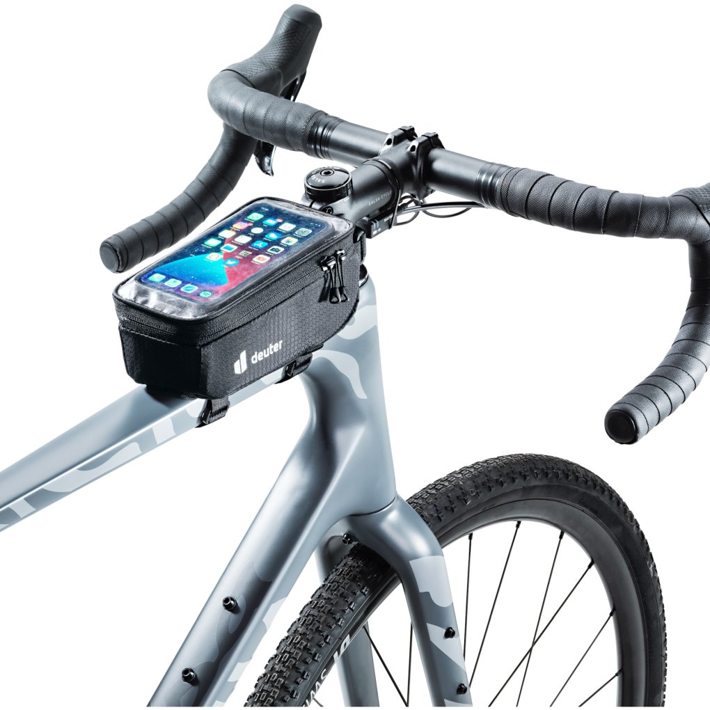 Deuter Phone Bag 0.7 Top Tube Bag - black