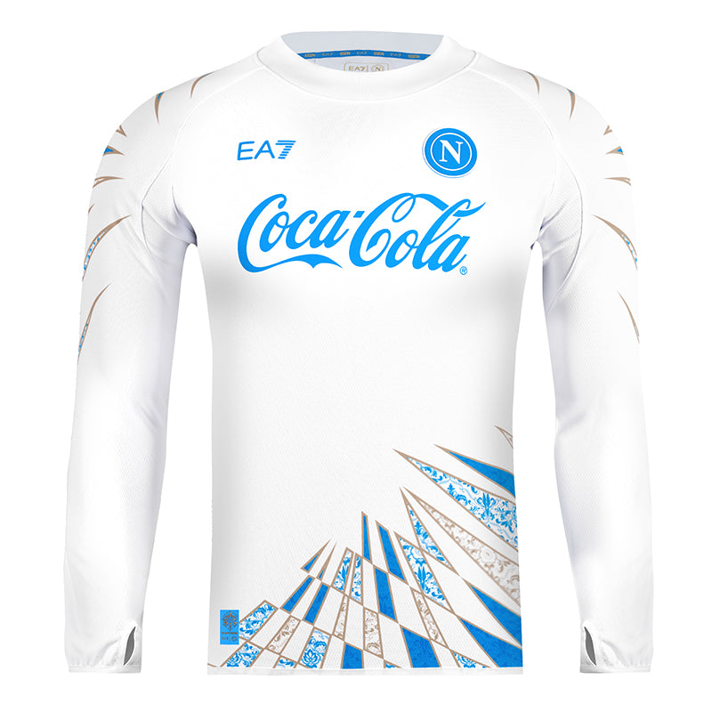 SSC Napoli Pre-Match Sweatshirt 2025/2026