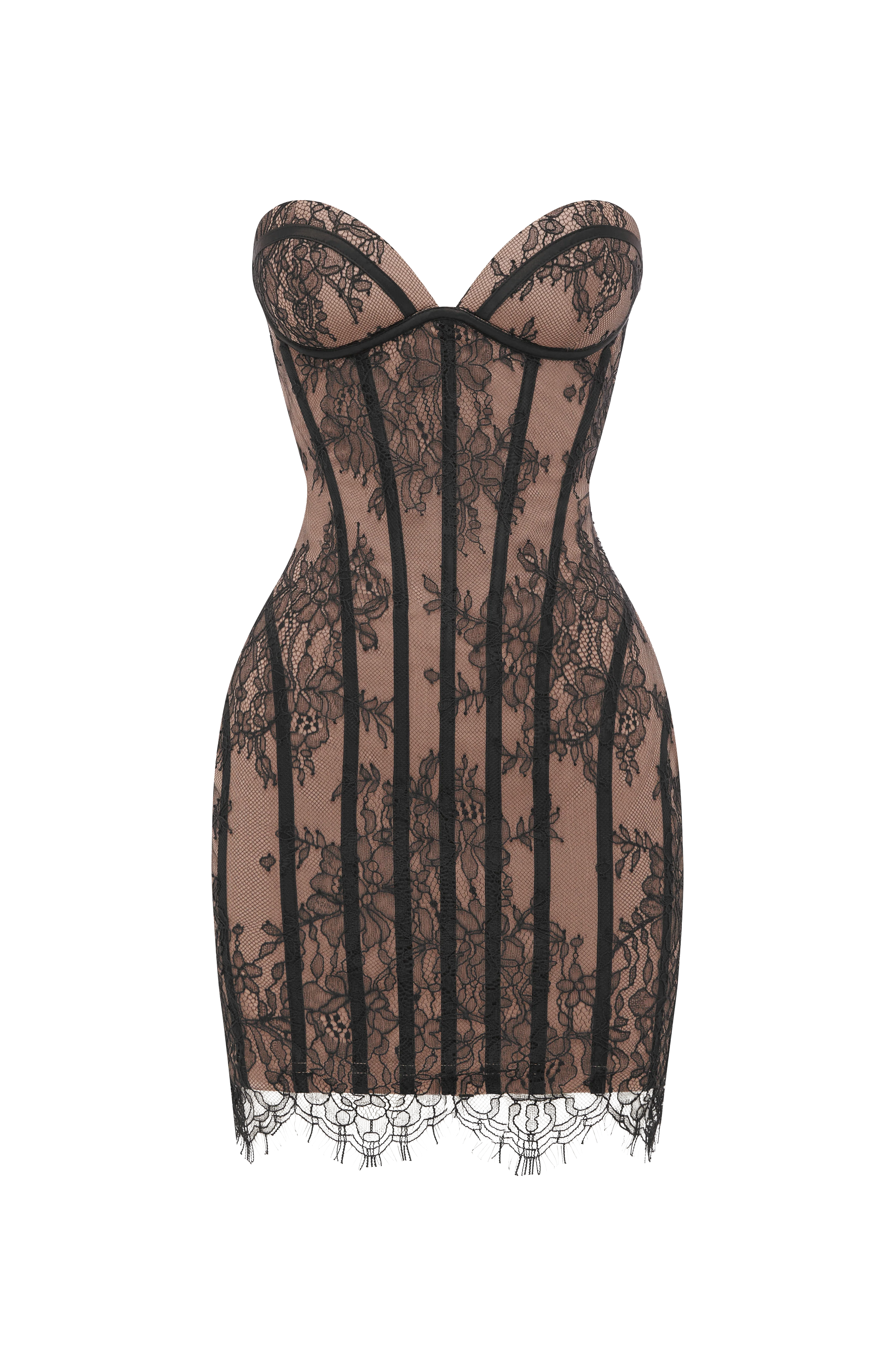 Sian Mini Dress - Black