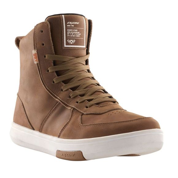 Ixon GHOST WATERPROOF Motorcycle Shoes - Brown / BrownRef: IX2123