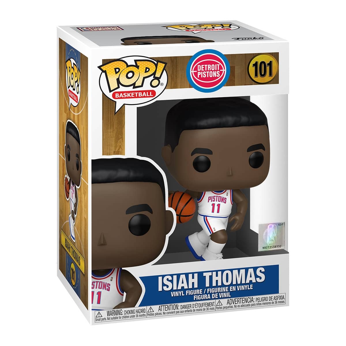 Isiah Thomas Detroit Pistons #101 Funko POP! Vinyl NBA Figure