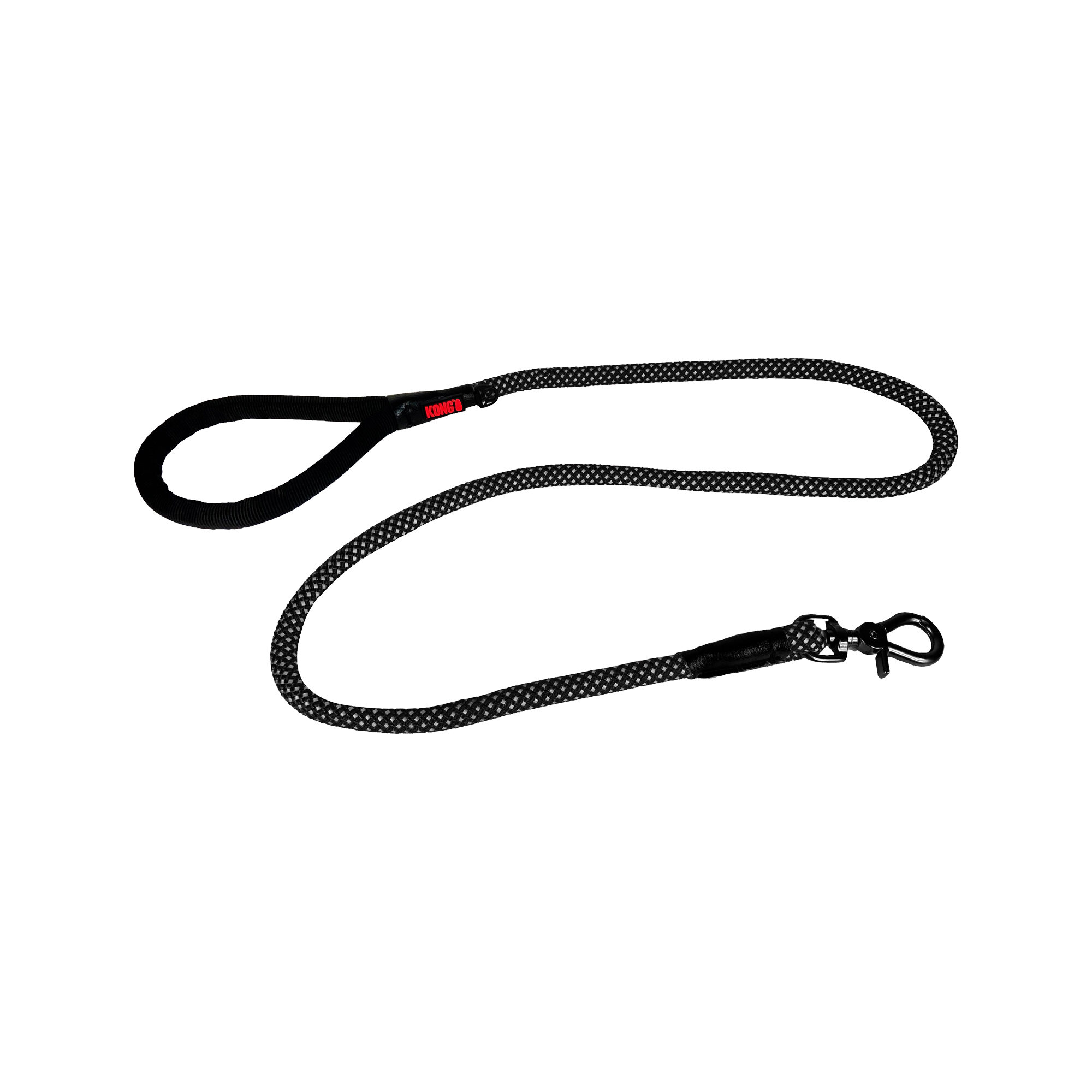 KONG Rope Leash - Black