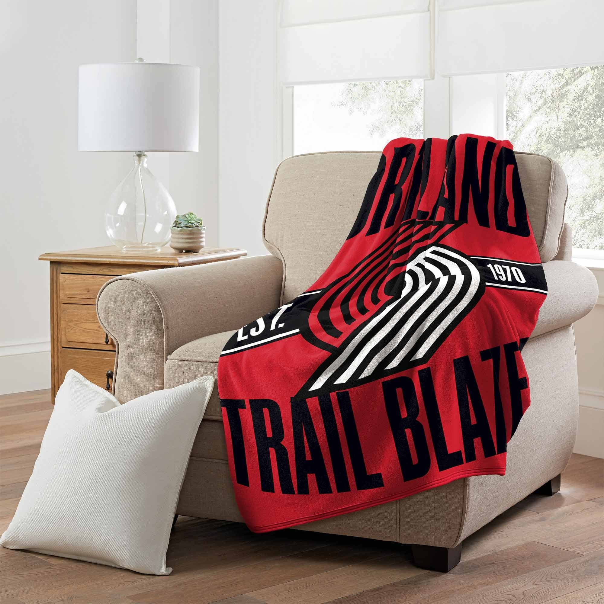Portland Trail Blazers Clear Out Super Plush NBA Throw