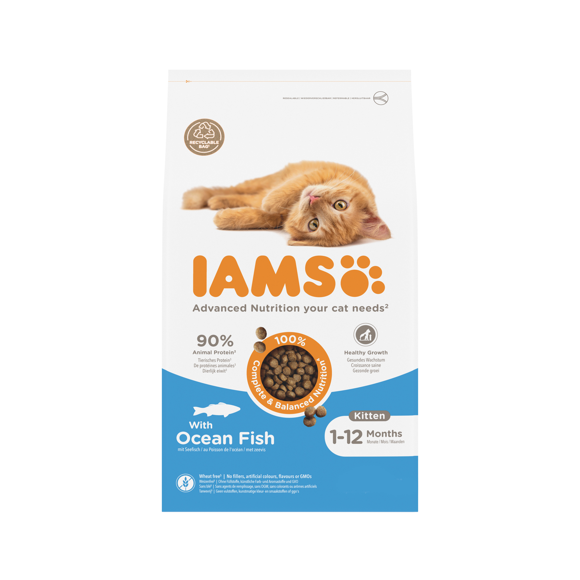 IAMS Kitten Ocean Fish - 3 kg