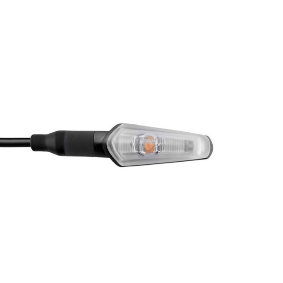 Rizoma action flashing - 1 universal - black function (pair)Ref: Rz1102 / Ts028B