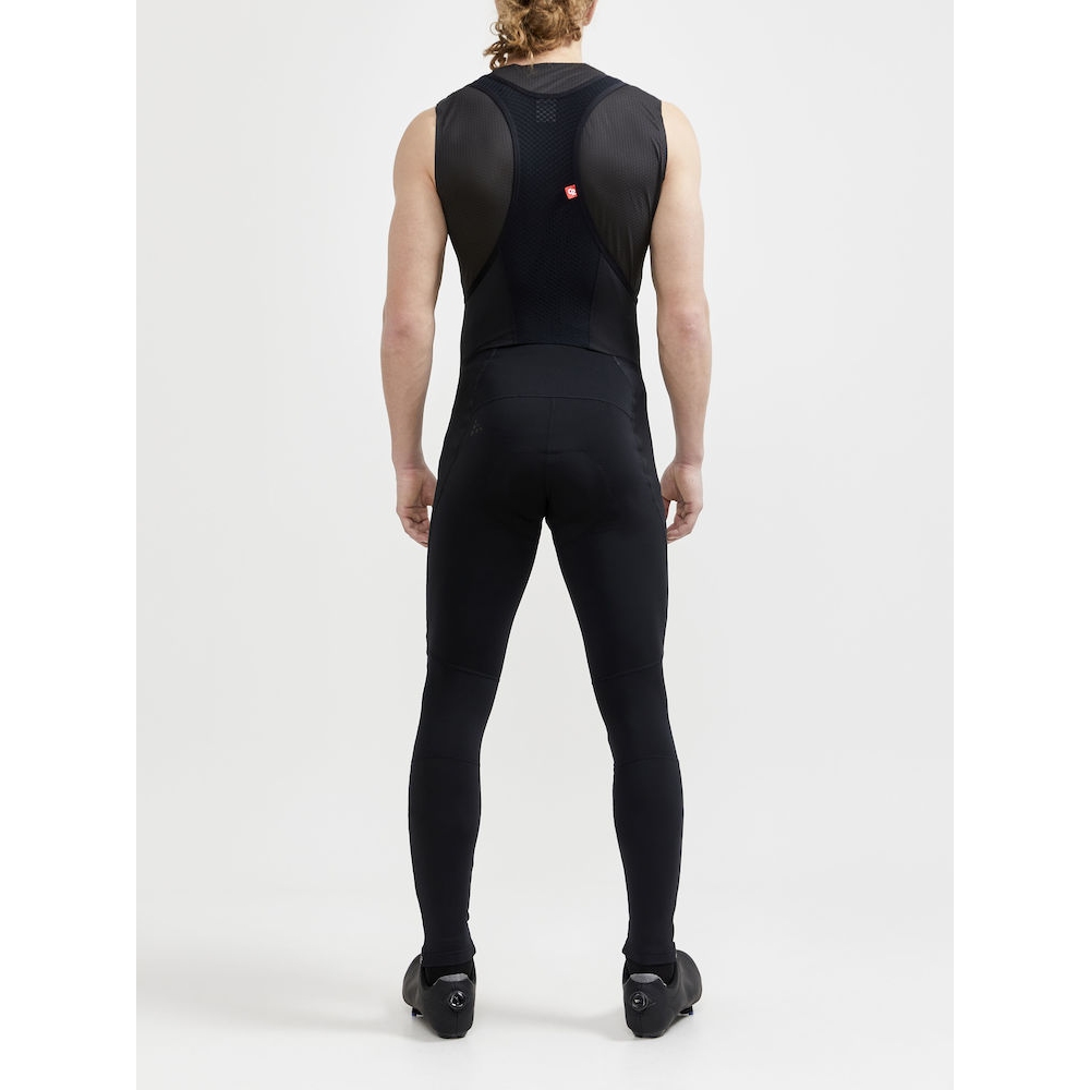 CRAFT Core Bike SubZ Wind Bib Tights Men - Black
