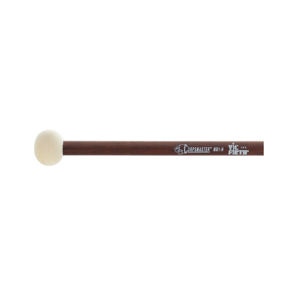 Vic Firth MB1H Marching Bass Mallets – Thomann Ireland