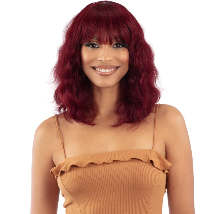 Model Model Dream Weaver 100% Human Hair Full Wig  - SOFT WAVE 14