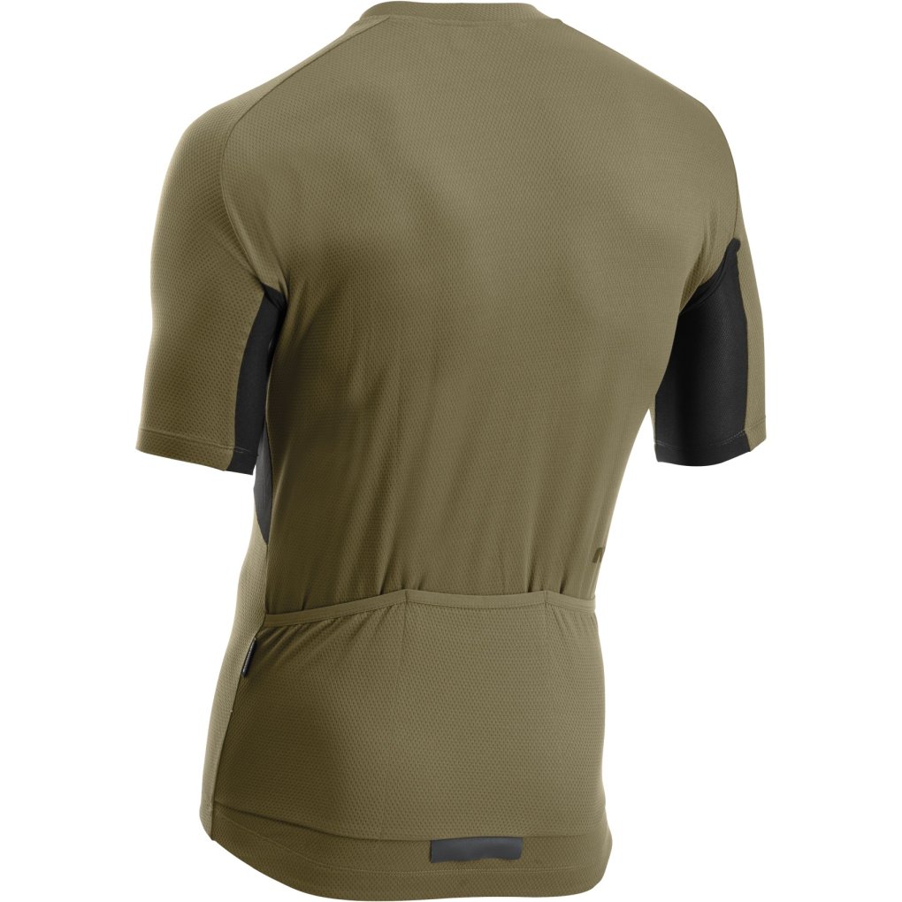 Northwave Force 2 Shortsleeve Jersey Men - forest green 96