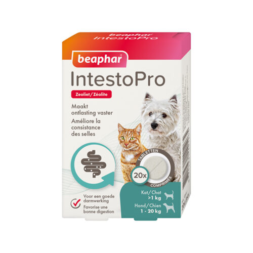 Beaphar IntestoPro Tablets Cat/Dog up to 20kg - 20 tablets