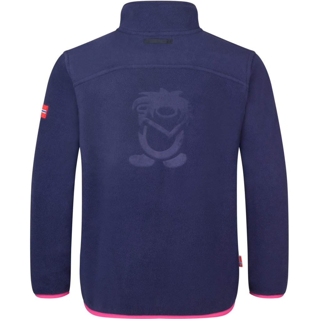 Trollkids Oppdal XT Jacket Girls - Deep Violet/Dark Pink