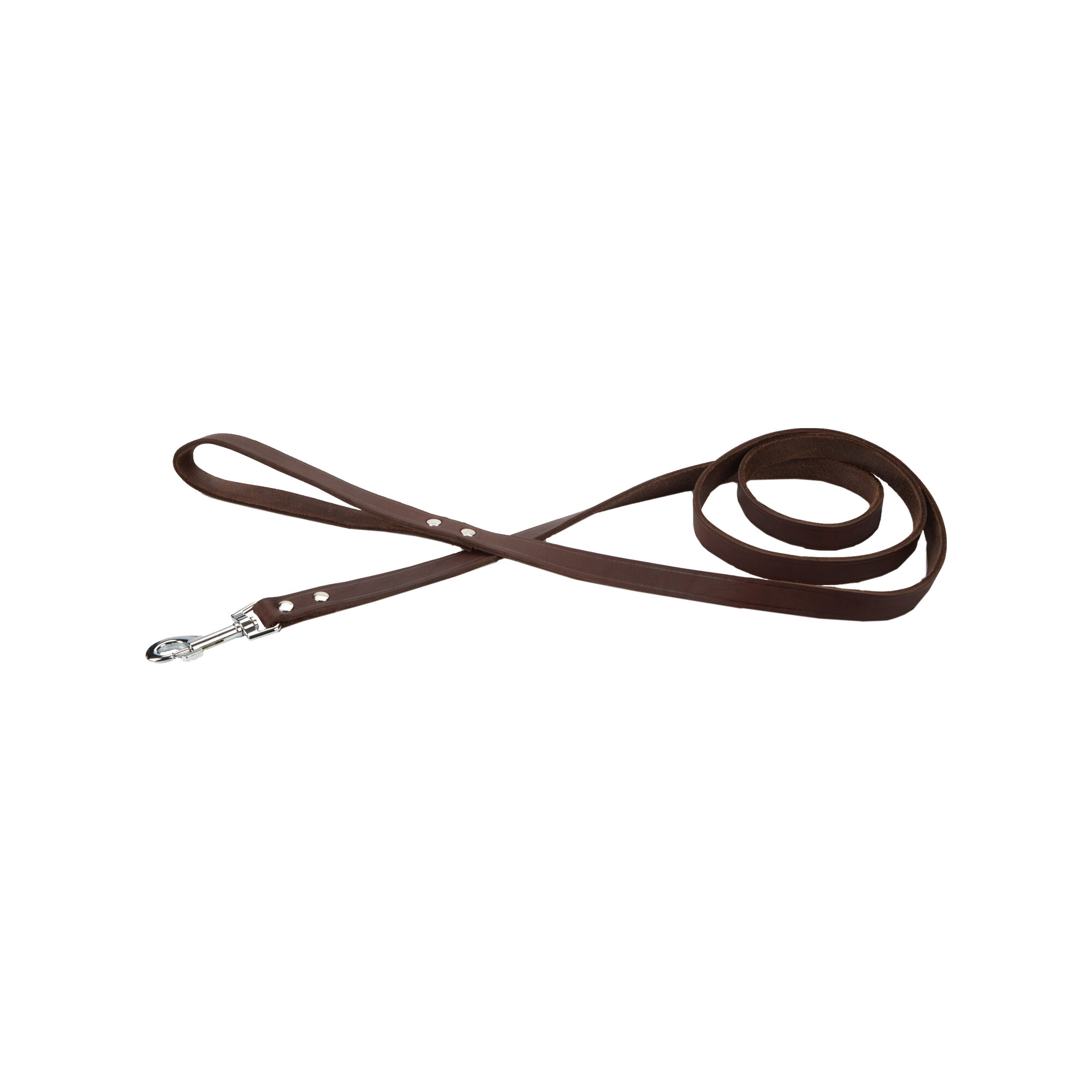 Beeztees Enjoy Dog Leash - Brown - 165cm x 12mm