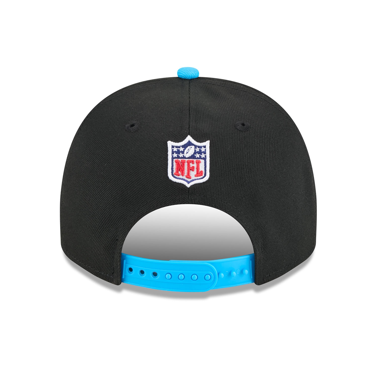Carolina Panthers 2025 NFL Draft New Era 9FIFTY A-Frame Snapback Cap Black