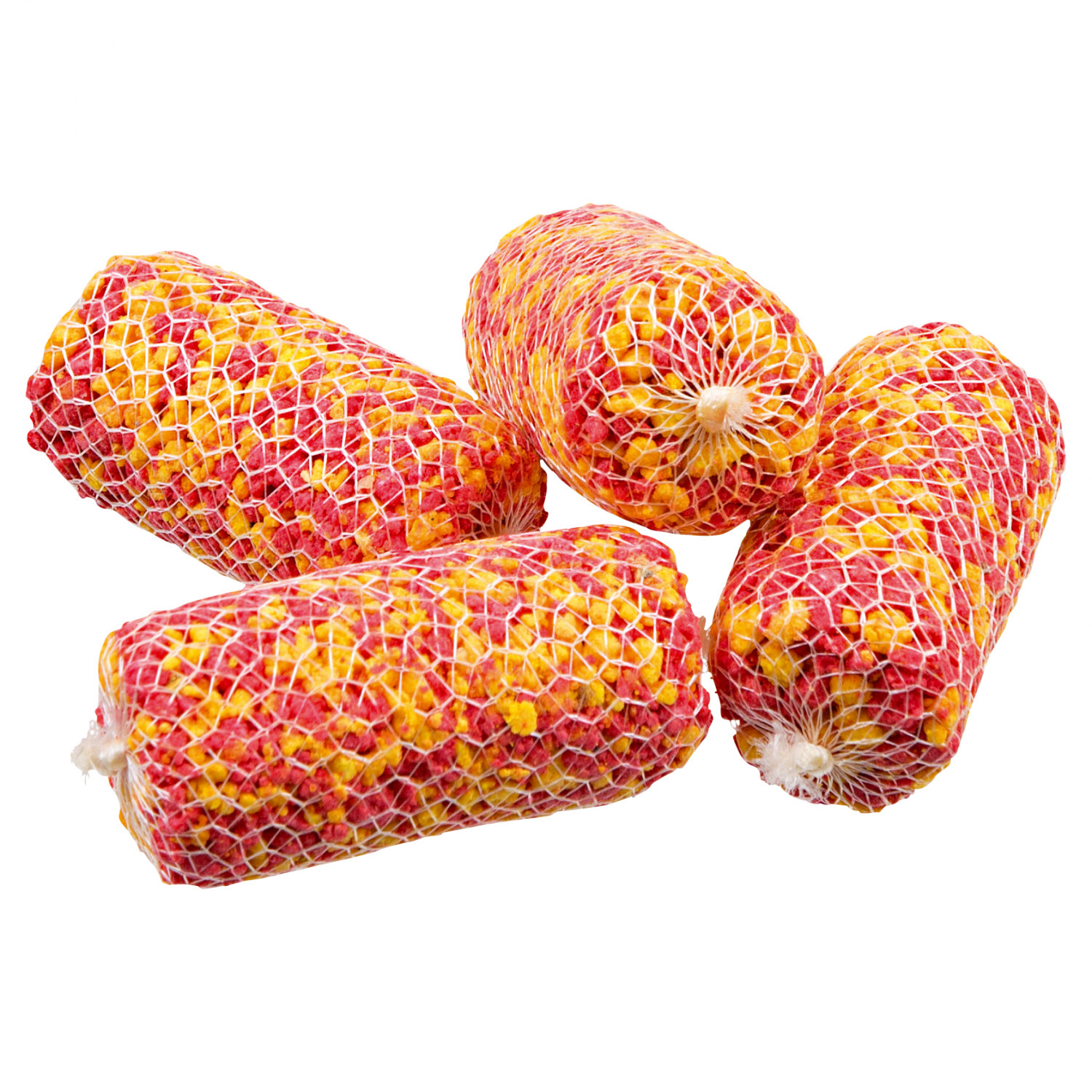 Pelzer Pellets PVA Bomb-A Sticks (Strawberry British Bread)