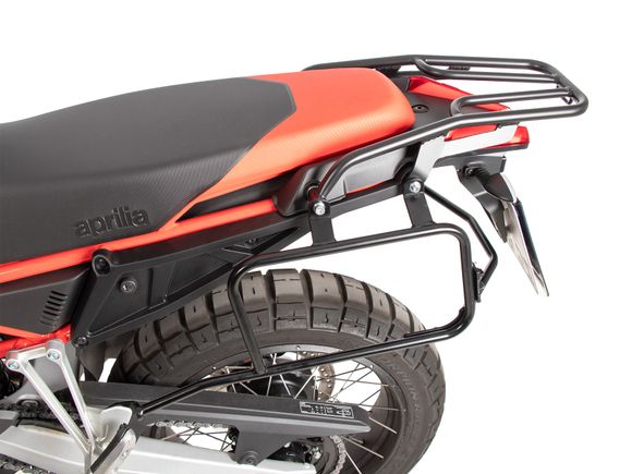 Porte Bagage Hepco & Becker tubulaire - noirAPRILIA 660 TUAREG 660 RALLY - 2025Ref : HBE06257A / 6587687 01 01