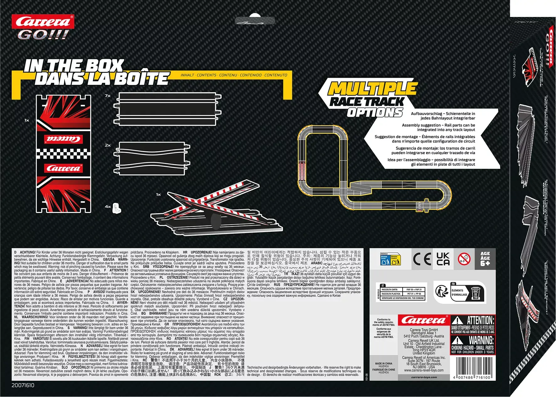 CARRERA GO!!! Extension Pack -