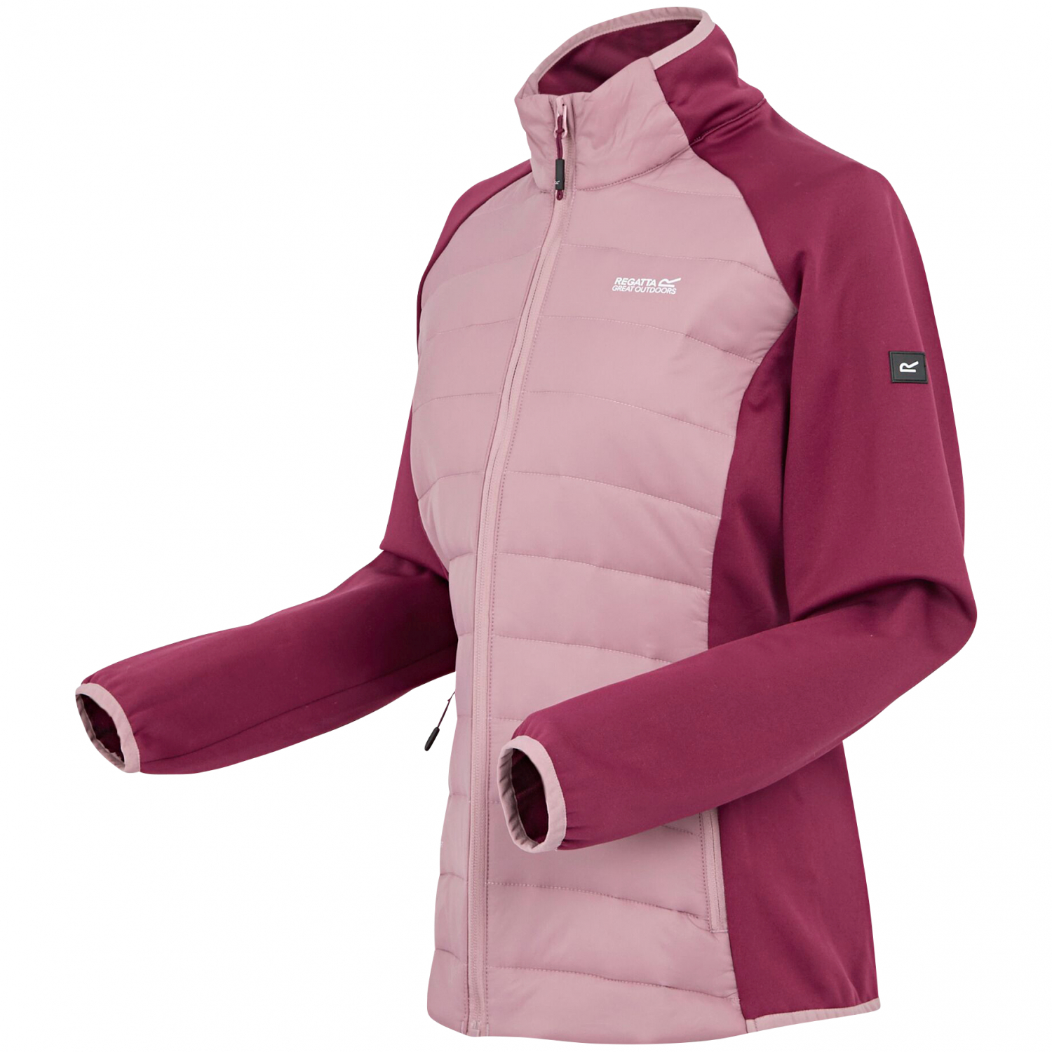 Regatta Clumber V Hybrid Jacket Women (Lilas\/Beaujolias Pop)