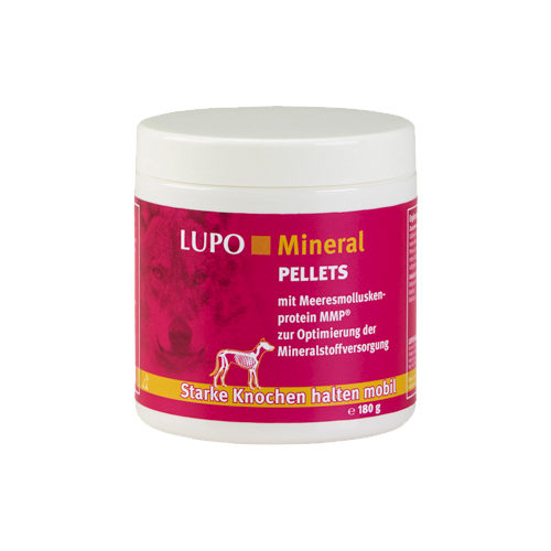 Luposan Mineral Pellets - 180g