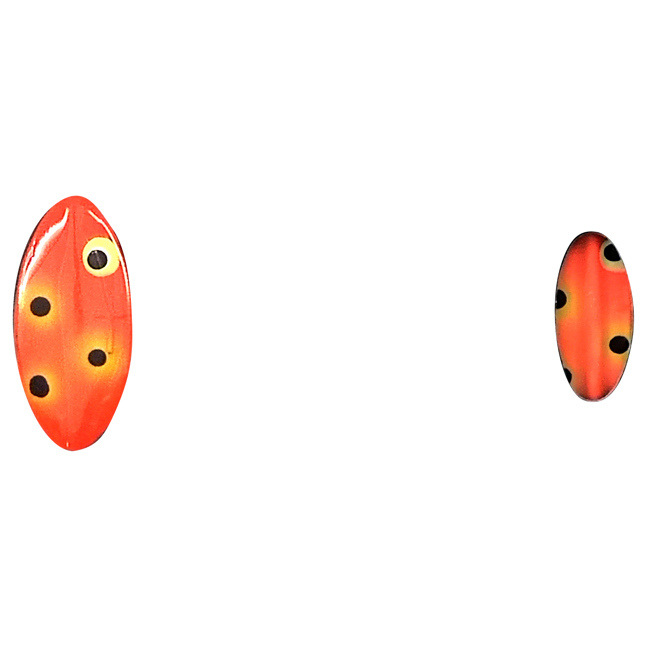 OGP Inline Bait Præsten Micro (Orange Clown)