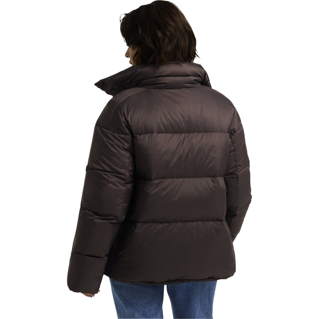 Jack Wolfskin Icy Hill Down Jacket Women Rds - peat