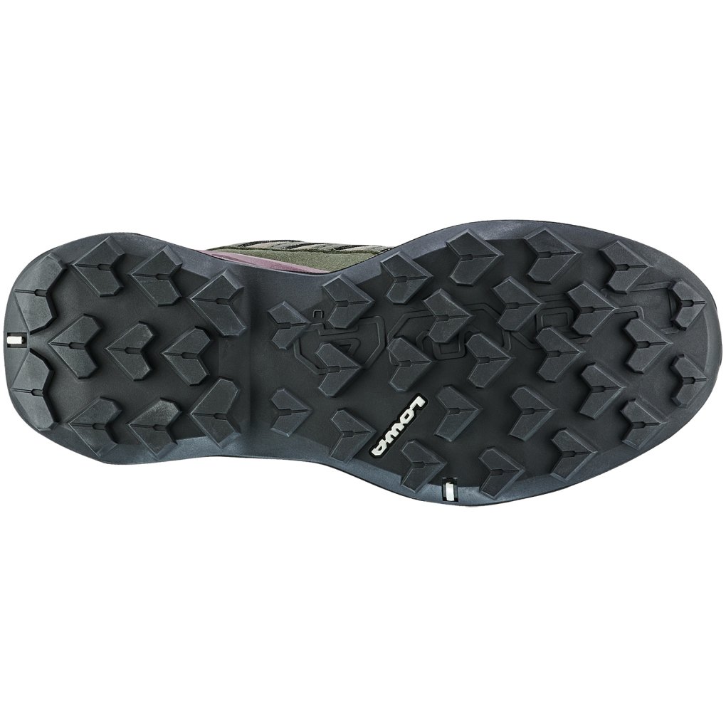 LOWA Maddox Pro GTX Mid Hiking Boots Women - desert/old rose