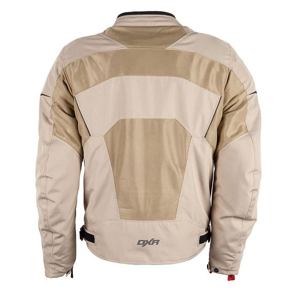 Blouson Moto DXR R'STROKE - Jaune / BeigeRef : DXR0505