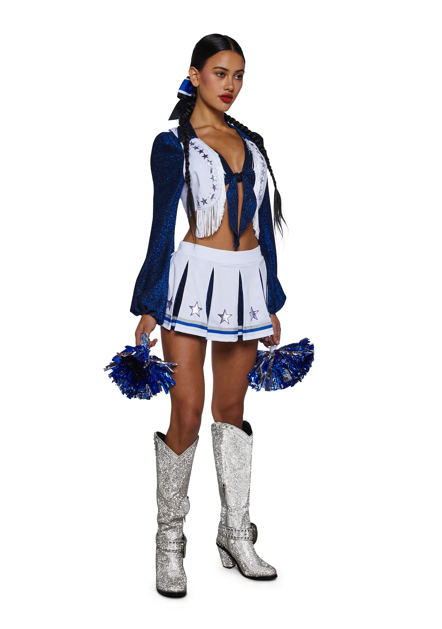 Yeehaw Cheerleader Costume