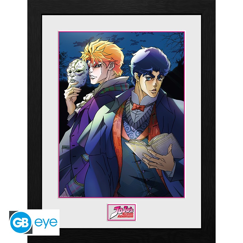 JOJO'S BIZARRE ADVENTURE Framed print Mask