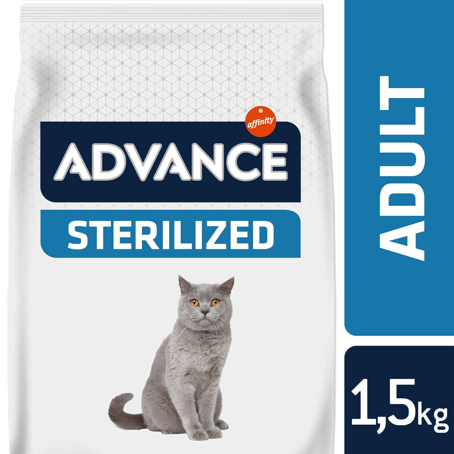 Affinity Advance Sterilized - Turkey - Cat - 1.5 kg