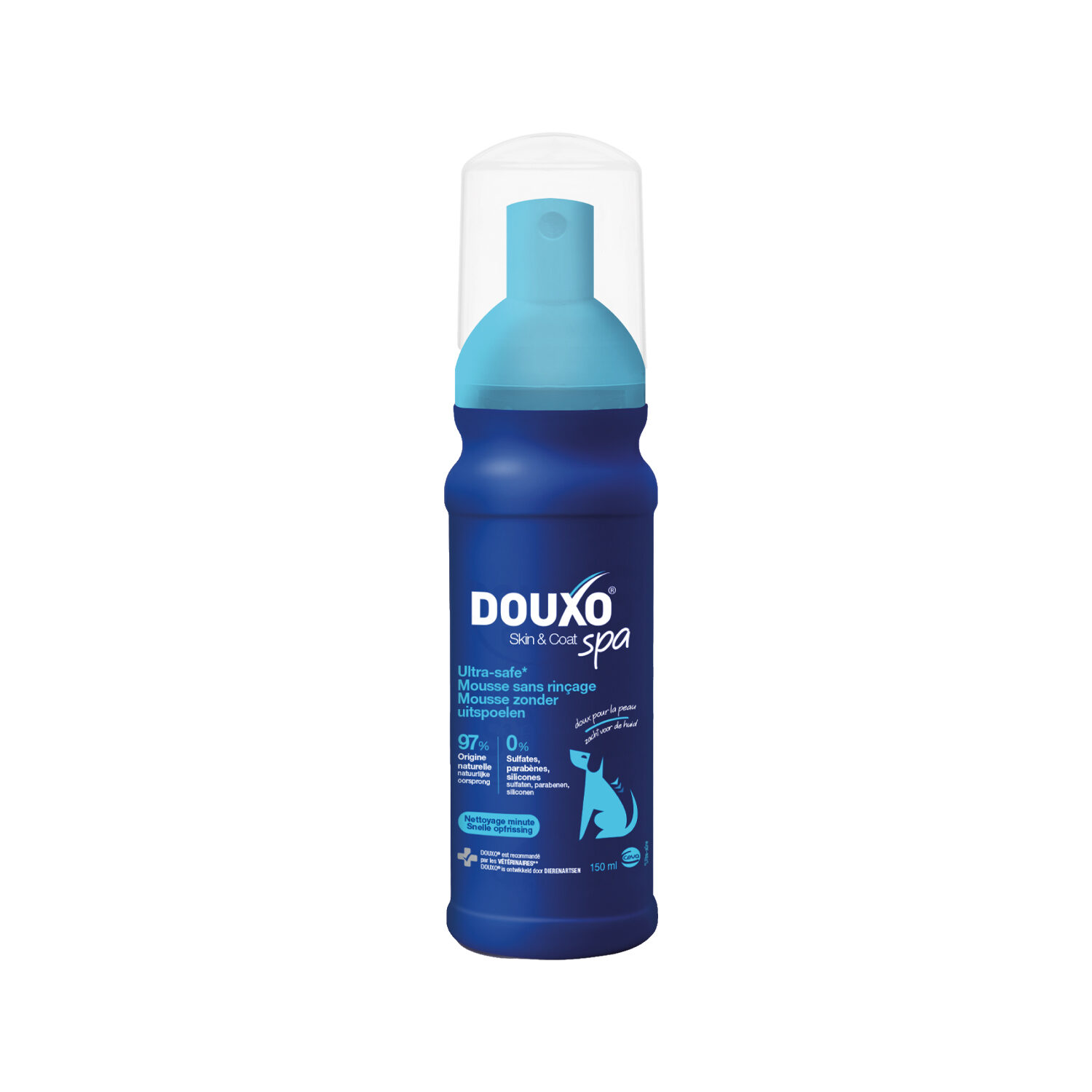 Douxo Spa Dog Mousse - 150 ml